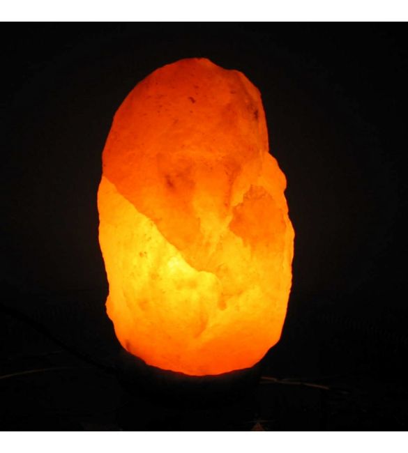 Солевая лампа "Скала", 16-25 кг, красного оттенка