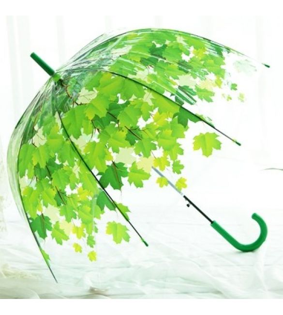 Зонт "Зеленые листья"